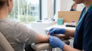 Werlabs erfarenhet, provrör och blodprov inför hälsokontroll